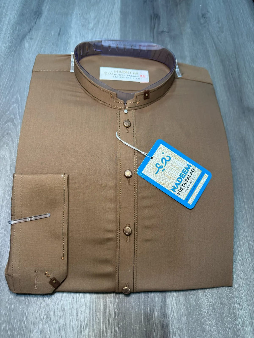 Buraq 12 Copper Kurta Shalwar