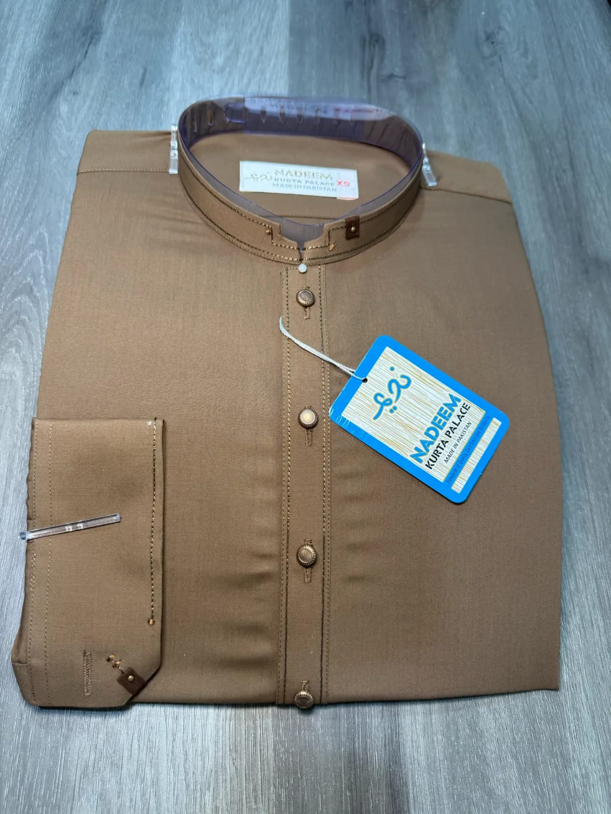 Buraq 12 Copper Kurta Shalwar