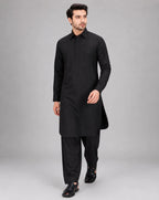 ANDAZ 001 BLACK KAMEEZ SHALWAR