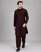 ANDAZ 001 DEEP-MEHROON KAMEEZ SHALWAR