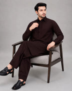ANDAZ 001 DEEP-MEHROON KAMEEZ SHALWAR