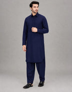ANDAZ 001 NAVY-BLUE KAMEEZ SHALWAR