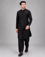 ANDAZ 002 BLACK KURTA SHALWAR