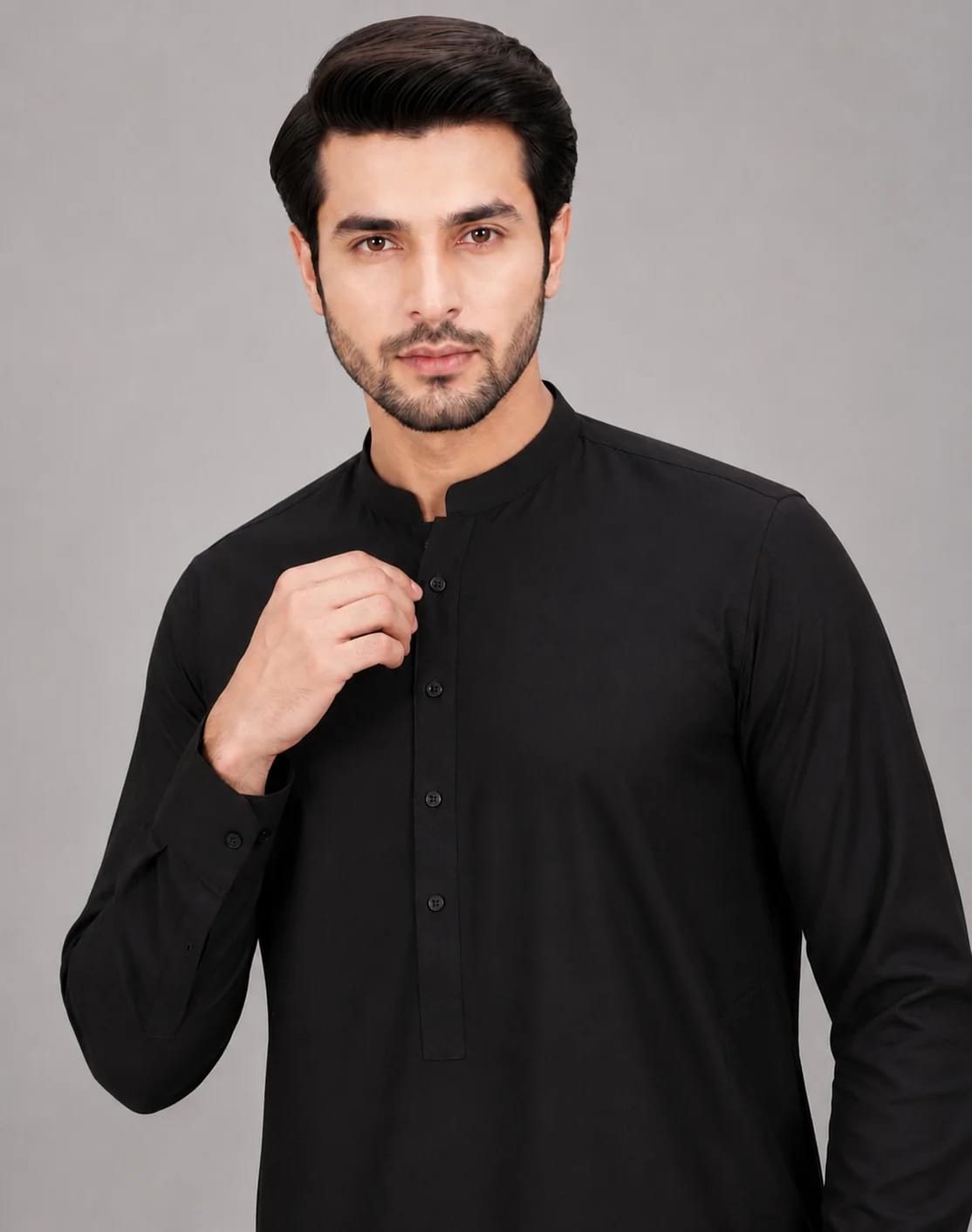 ANDAZ 002 BLACK KURTA SHALWAR