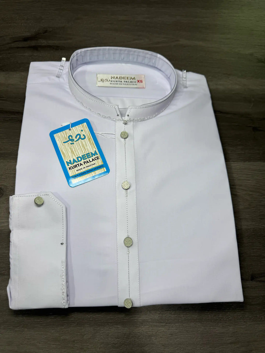 BURAQ 17 WHITE KURTA SHALWAR
