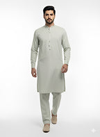 Buraq P-11 Pistachio Kurta Pajama