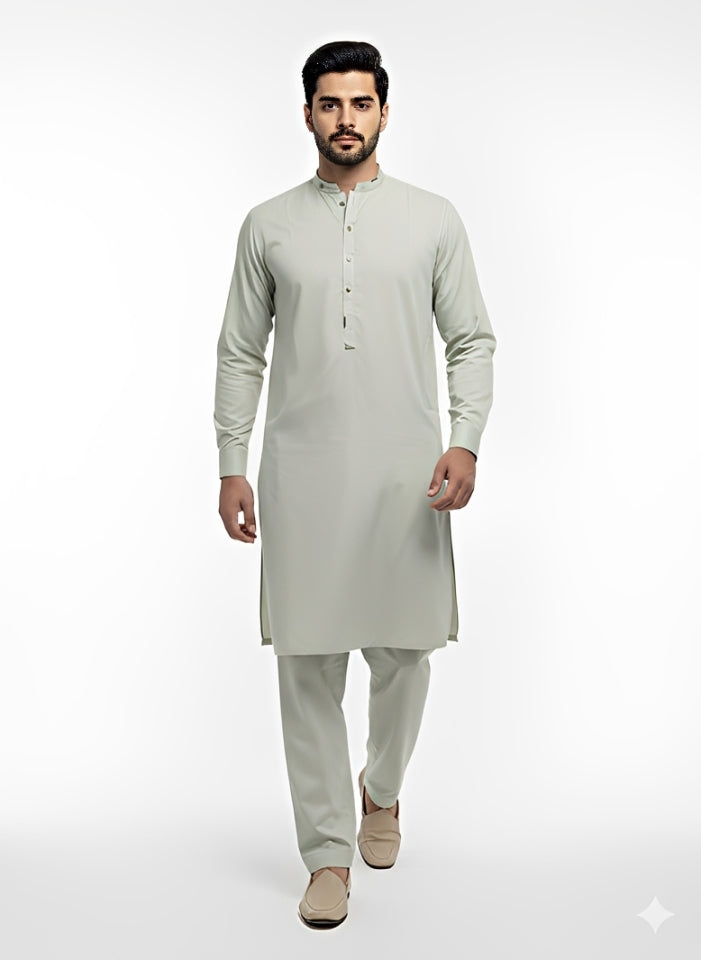 Buraq P-11 Pistachio Kurta Pajama