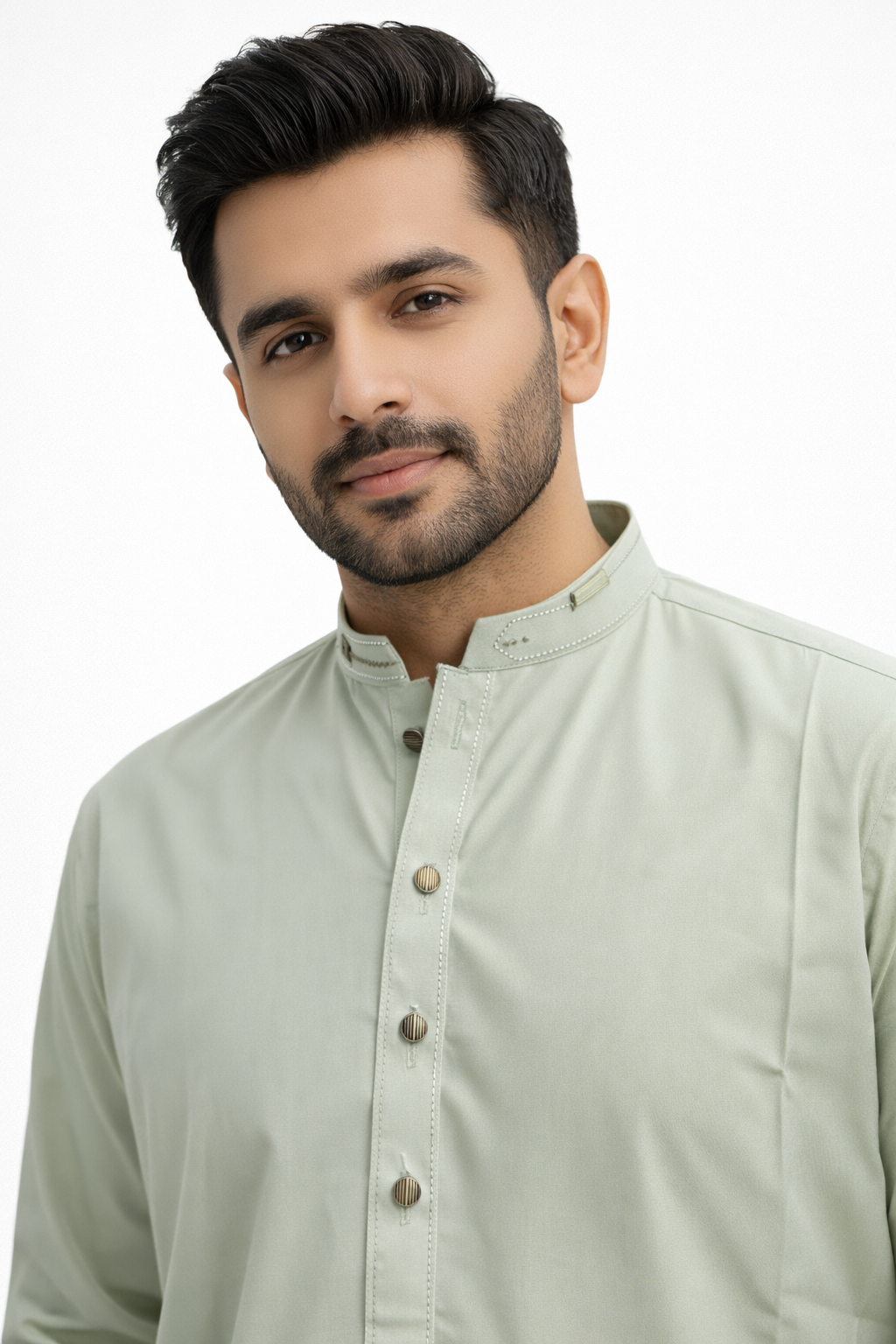Buraq P-11 Pistachio Kurta Pajama