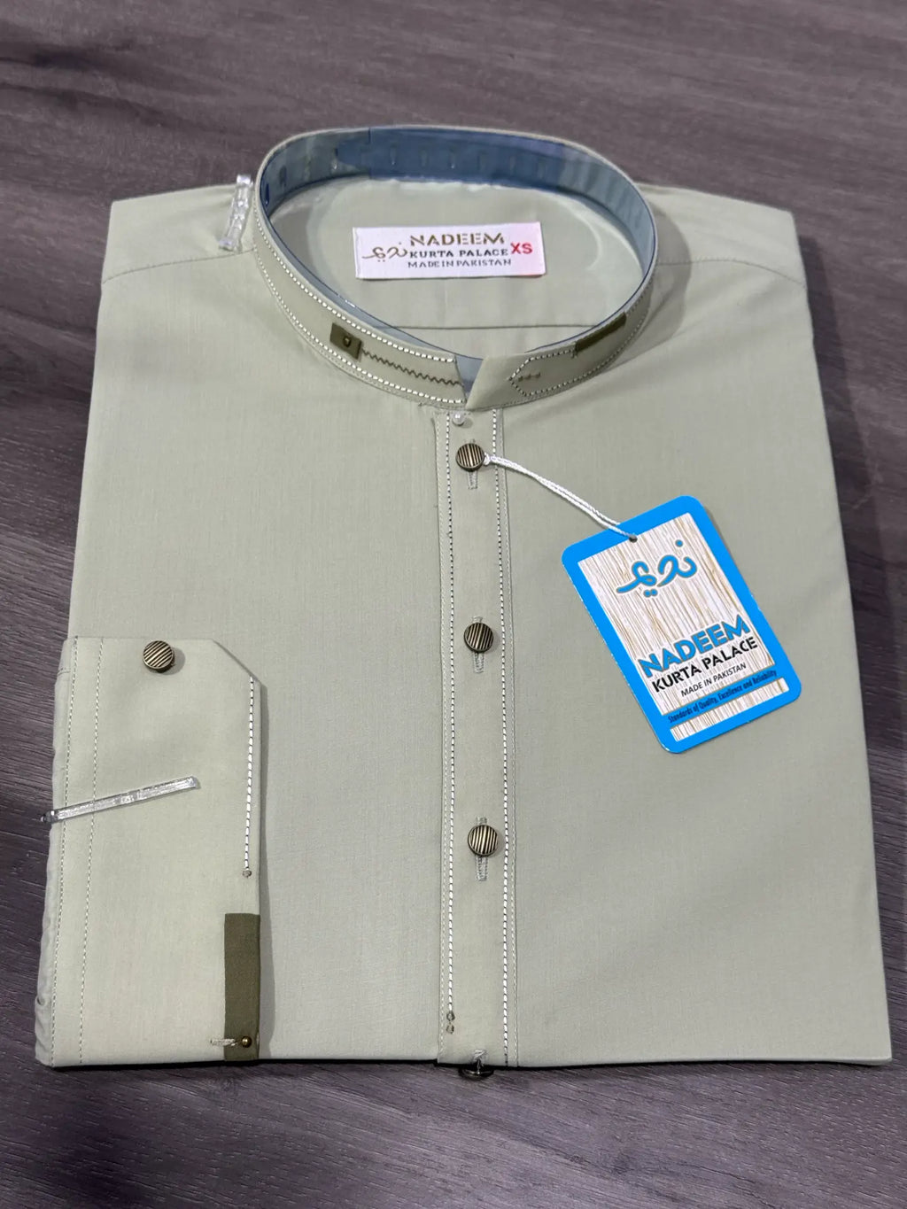Buraq P-11 Pistachio Kurta Pajama