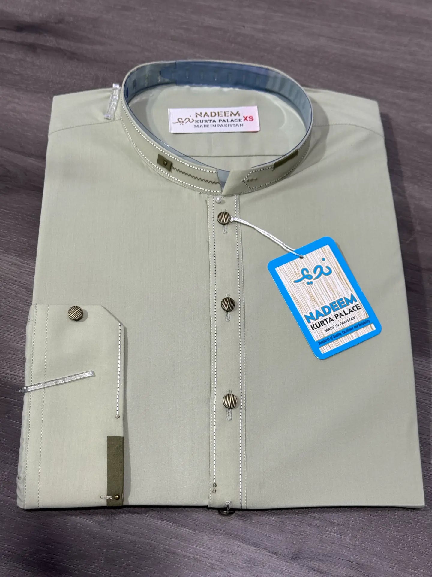 Buraq P-11 Pistachio Kurta Pajama