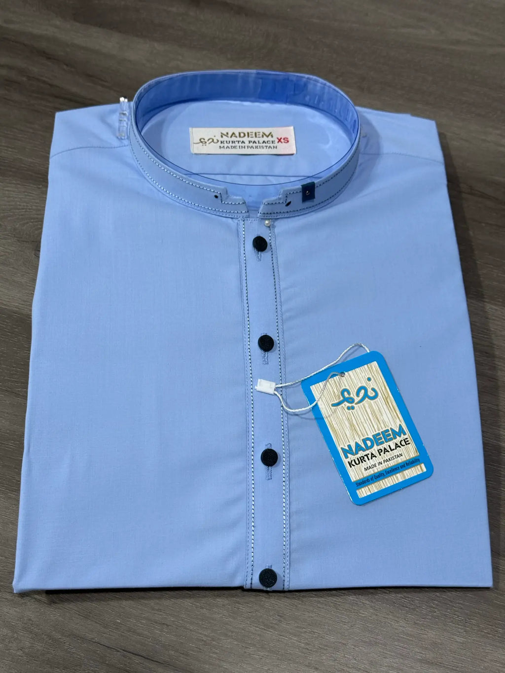 Buraq P-12 Skyblue Kurta Pajama