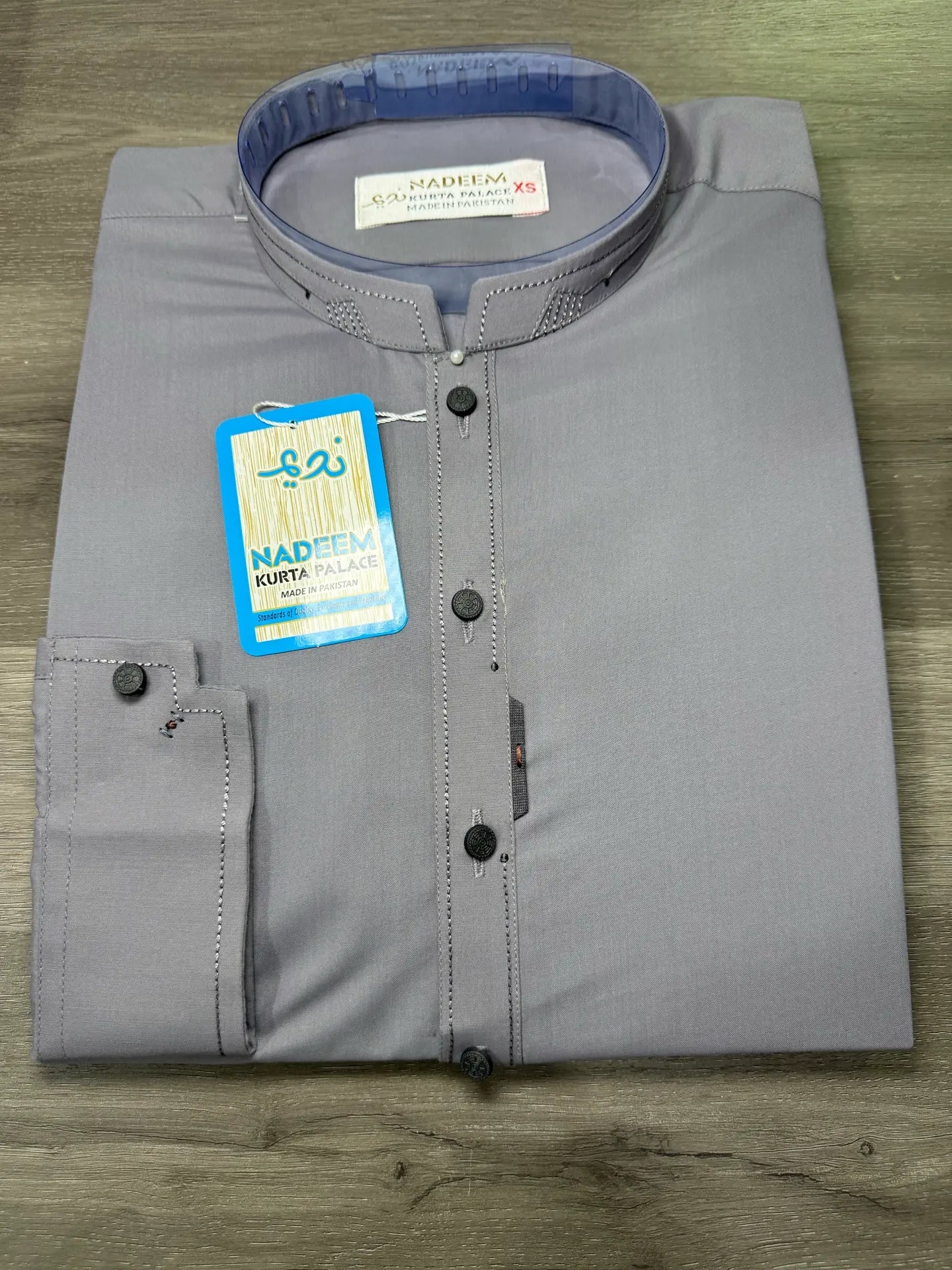 Buraq P-13 Blueberry Kurta Pajama