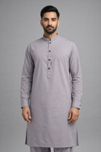 Buraq P-13 Blueberry Kurta Pajama
