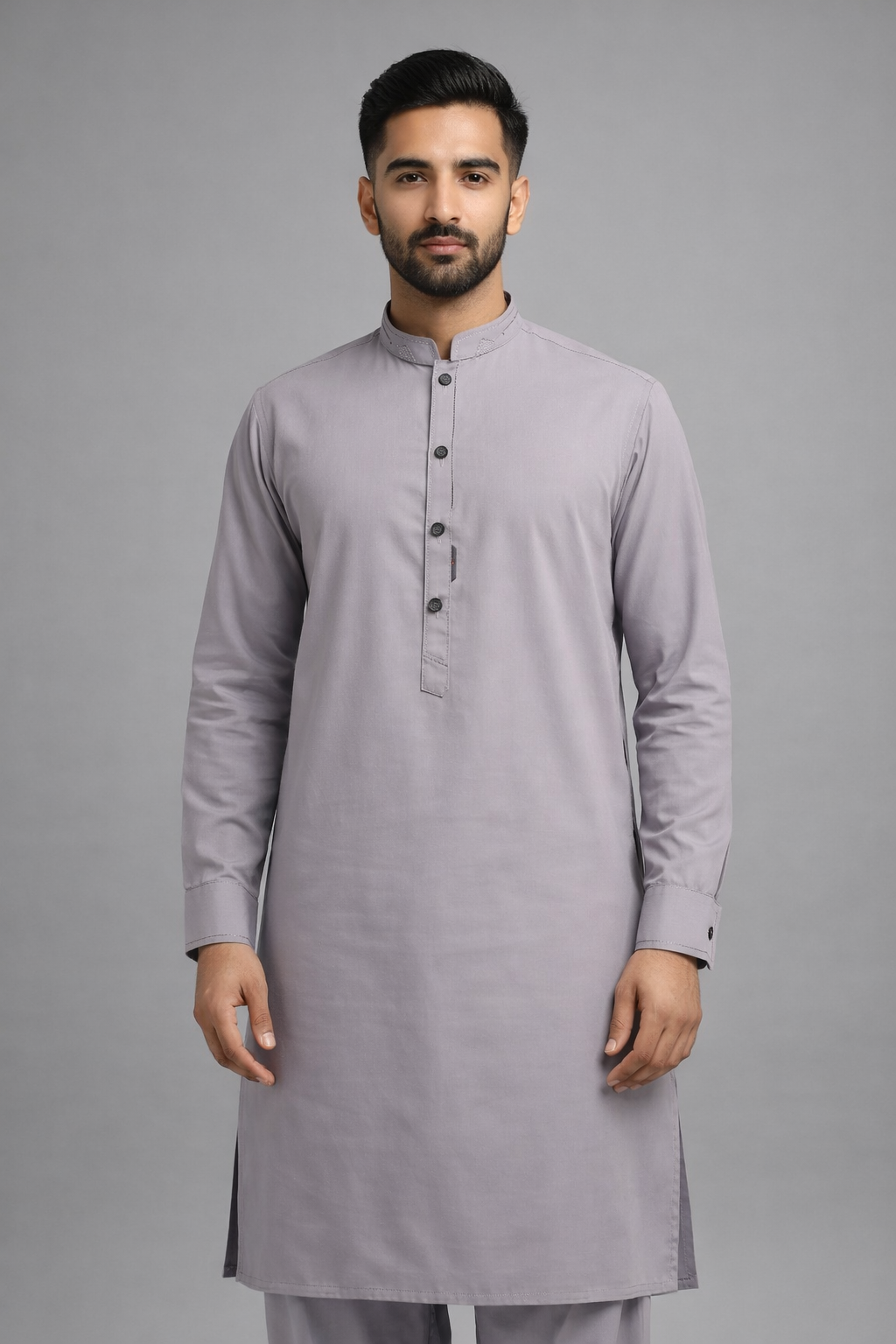 Buraq P-13 Blueberry Kurta Pajama