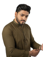 P-17 MEHENDI KURTA PAJAMA