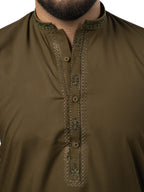 P-17 MEHENDI KURTA PAJAMA