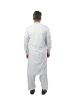 E-29 WHITE KURTA SHALWAR