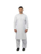 E-29 WHITE KURTA SHALWAR