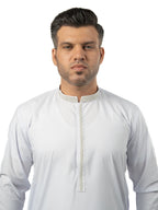 E-29 WHITE KURTA SHALWAR