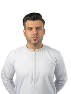 E-29 WHITE KURTA SHALWAR