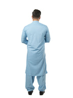 R-31 SKY-BLUE KURTA SHALWAR