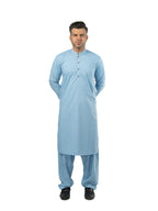 R-31 SKY-BLUE KURTA SHALWAR