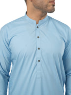R-31 SKY-BLUE KURTA SHALWAR