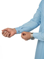 R-31 SKY-BLUE KURTA SHALWAR