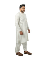 CLK-19 OFF-WHITE KURTA SHLAWAR