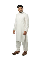 CLK-19 OFF-WHITE KURTA SHLAWAR