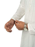 CLK-19 OFF-WHITE KURTA SHLAWAR