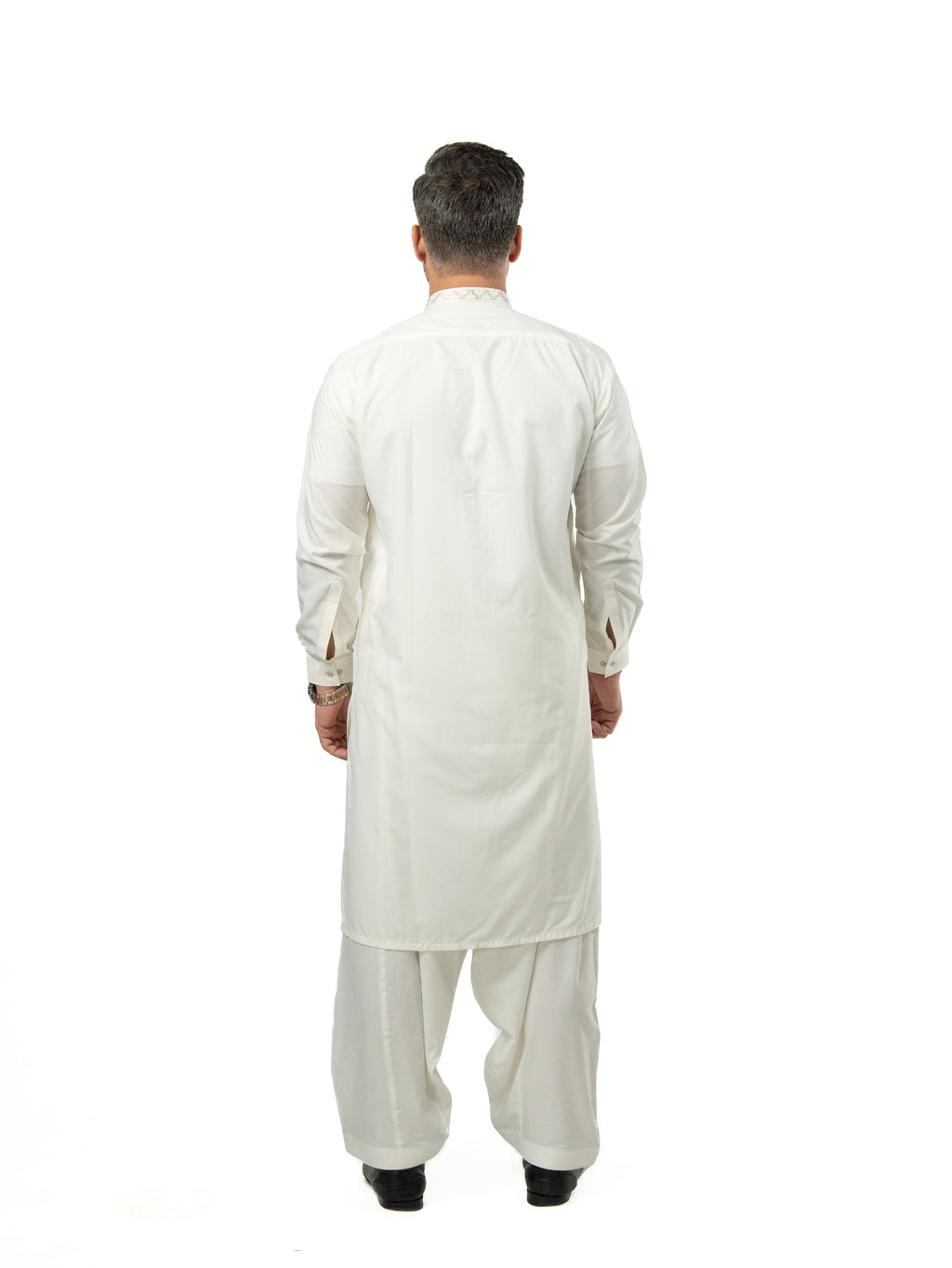 SE Off-White Boski Kurta Shalwar