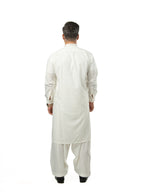 SE Off-White Boski Kurta Shalwar