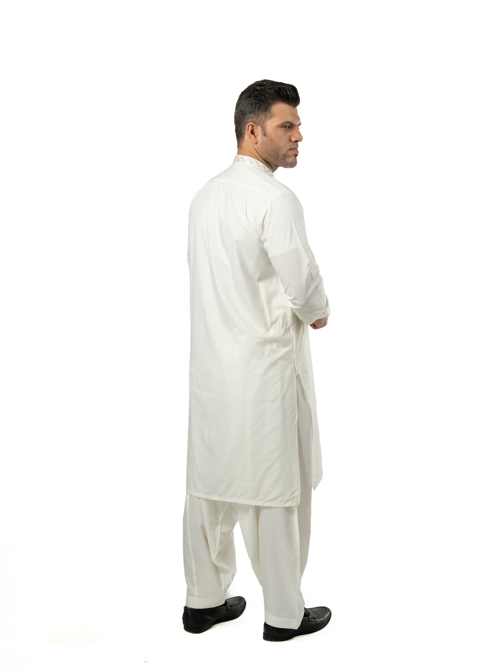 SE Off-White Boski Kurta Shalwar