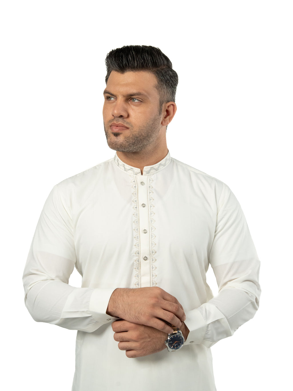 SE Off-White Boski Kurta Shalwar