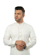 SE Off-White Boski Kurta Shalwar