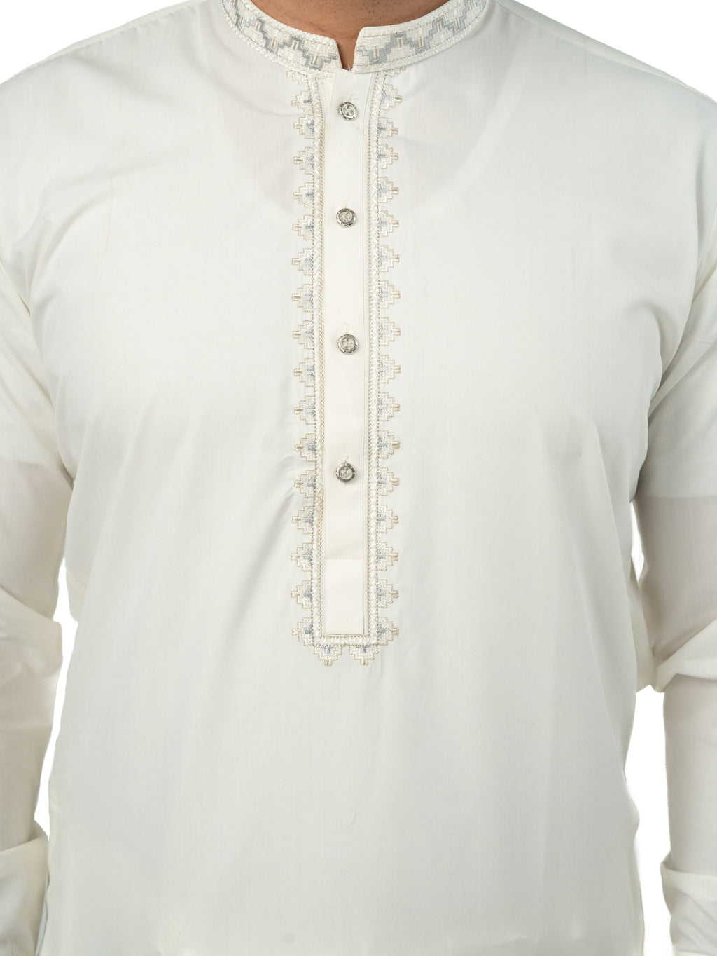 SE Off-White Boski Kurta Shalwar