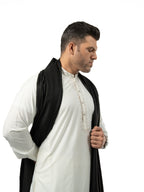 Mens Shawl Black
