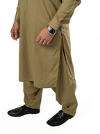 R-31 SAGE-GREEN KURTA SHALWAR
