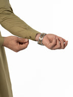 R-31 SAGE-GREEN KURTA SHALWAR