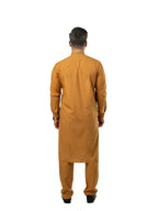 P-14 BUTTER-SCOTCH KURTA PAJAMA
