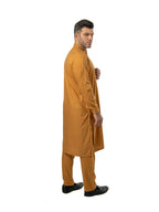 P-14 BUTTER-SCOTCH KURTA PAJAMA