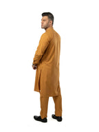 P-14 BUTTER-SCOTCH KURTA PAJAMA