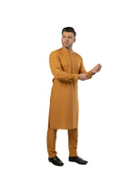 P-14 BUTTER-SCOTCH KURTA PAJAMA