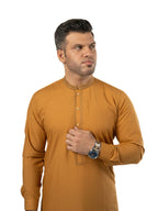 P-14 BUTTER-SCOTCH KURTA PAJAMA