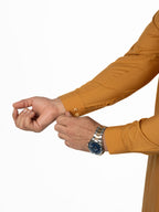 P-14 BUTTER-SCOTCH KURTA PAJAMA