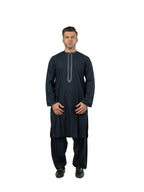 CLk-18 NAVY-BLUE KURTA SHLAWAR