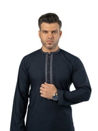 CLk-18 NAVY-BLUE KURTA SHLAWAR