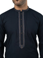 CLk-18 NAVY-BLUE KURTA SHLAWAR