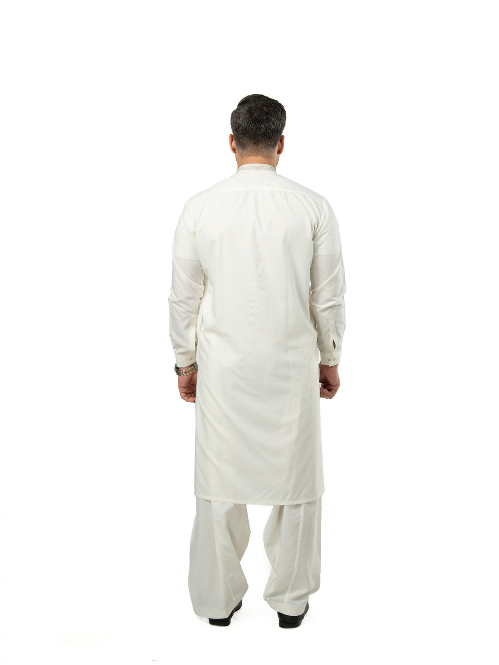 Z-5 Off White Boski Kurta Shalwar